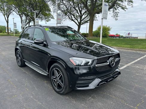 Used 2022 Mercedes-Benz GLE 350 4MATIC image 3