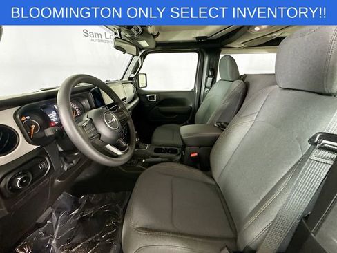 New 2026 Jeep Wrangler Sport AWD/4WD image 19