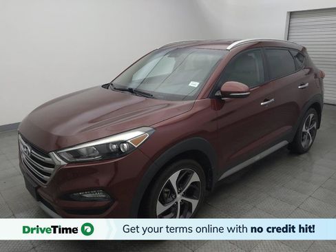 Used 2017 Hyundai Tucson Limited w/ Cargo Package AWD/4WD image 1