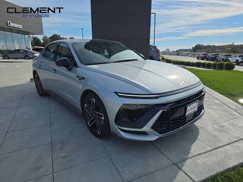 New 2026 Hyundai Sonata N Line FWD image 3