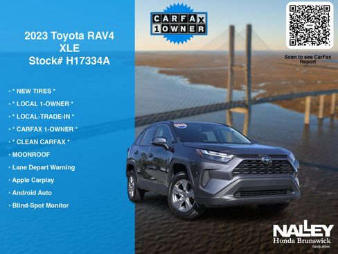 Used 2023 Toyota RAV4 XLE w/ Convenience Package image 7