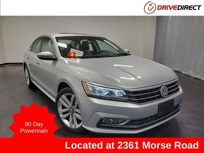 Used 2017 Volkswagen Passat 1.8T SEL Premium