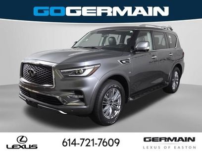 Used 2018 INFINITI QX80 4WD