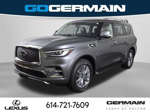 Used 2018 INFINITI QX80 4WD image 1
