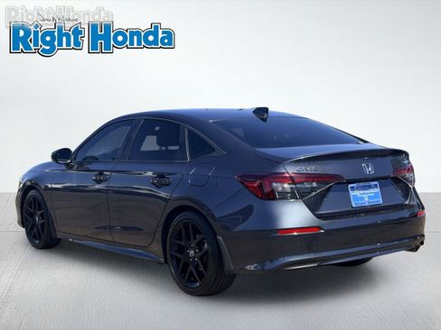 Certified 2025 Honda Civic Sport image 5