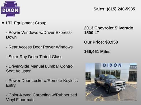 Used 2013 Chevrolet Silverado 1500 LT w/ All-Star Edition AWD/4WD image 4