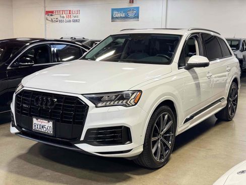 Used 2021 Audi Q7 3.0T Premium Plus w/ Premium Plus Package image 51