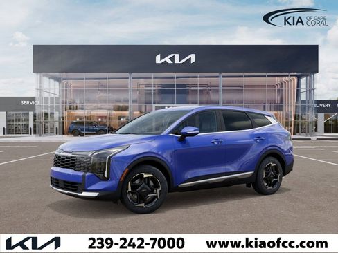 New 2026 Kia Sportage EX image 3