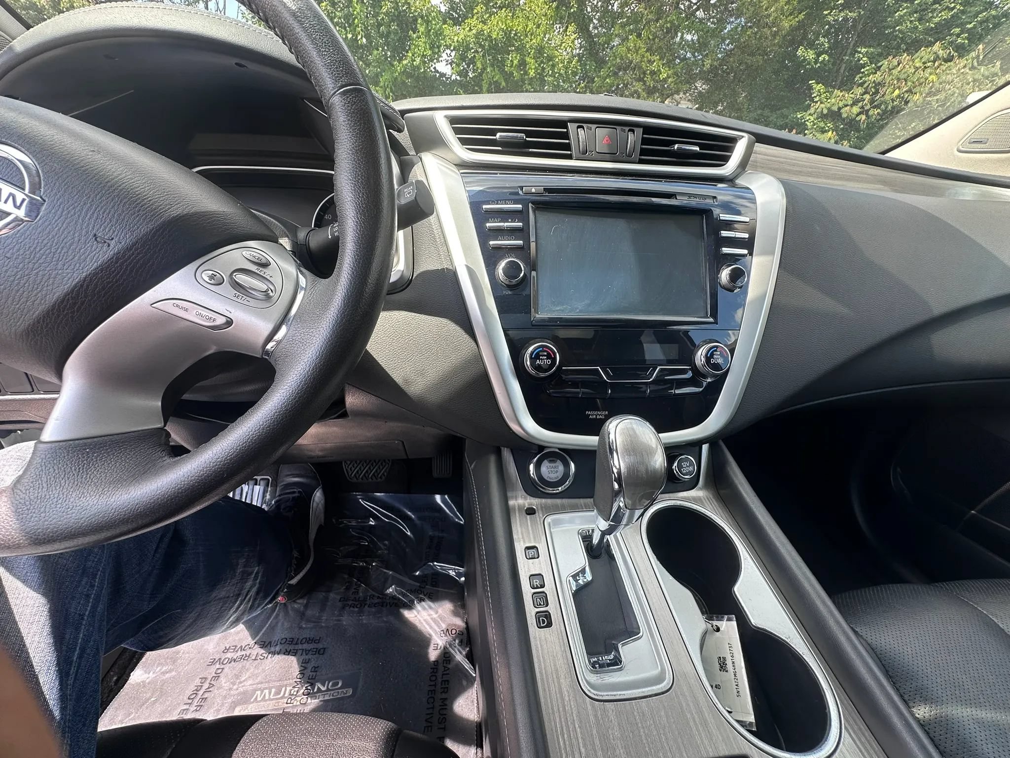 Used 2017 Nissan Murano Platinum w/ Platinum Technology Package FWD image 14
