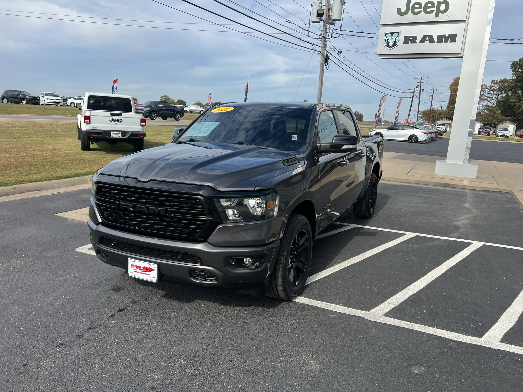 Used 2022 RAM 1500 Big Horn AWD/4WD image 4