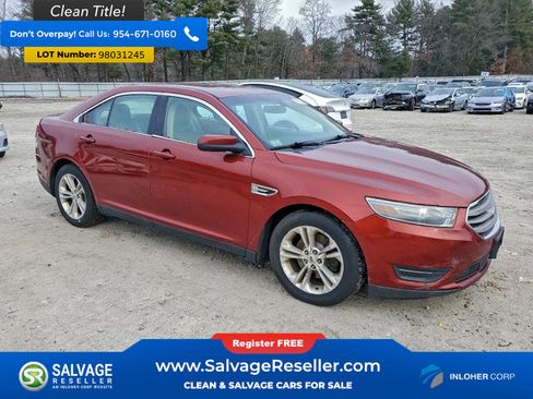 Used 2014 Ford Taurus SEL w/ Equipment Group 201A image 5