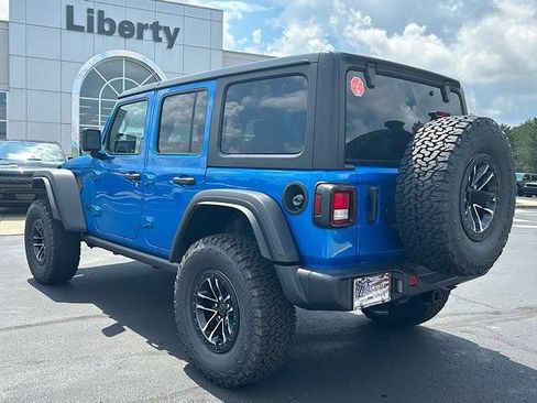 New 2025 Jeep Wrangler Willys image 3