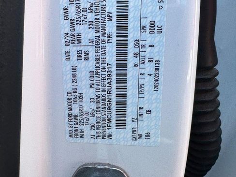 Used 2024 Ford Escape Active w/ Tech Pack #2 AWD/4WD image 26