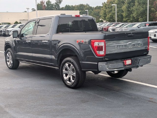 Used 2022 Ford F150 King Ranch w/ Equipment Group 601A High AWD/4WD image 6