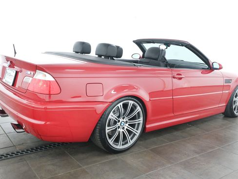 Used 2001 BMW M3 Convertible RWD image 8
