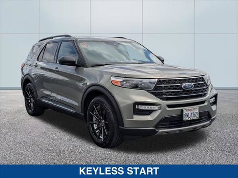 Used 2020 Ford Explorer XLT w/ Equipment Group 202A RWD image 6
