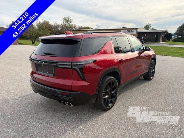 Used 2024 Chevrolet Traverse RS w/ LPO, Floor Liner Package AWD/4WD image 7