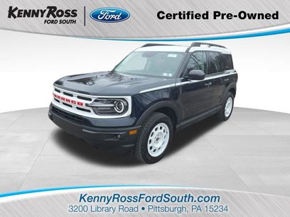 Certified 2023 Ford Bronco Sport Heritage