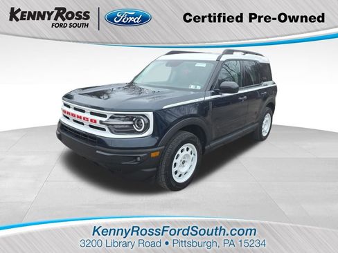 Certified 2023 Ford Bronco Sport Heritage image 1