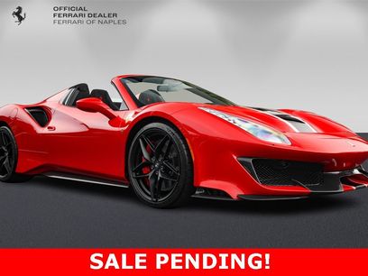 Certified 2020 Ferrari 488 Pista Spider