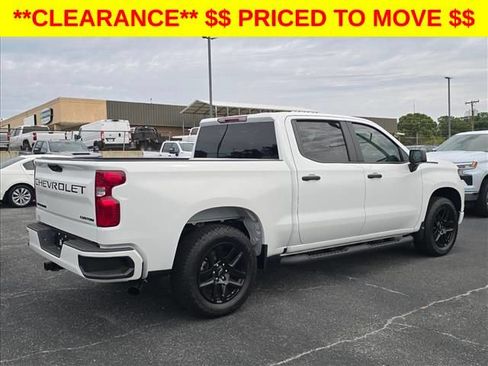 New 2026 Chevrolet Silverado 1500 Custom w/ Turbomax Blackout Package RWD image 5
