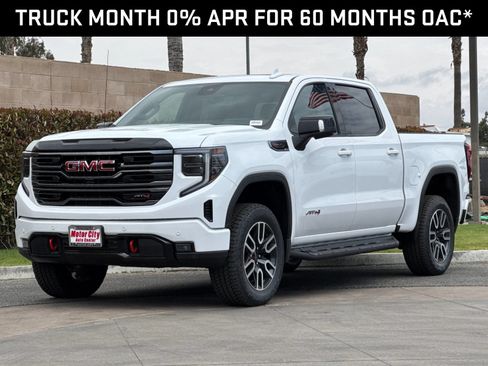 New 2026 GMC Sierra 1500 AT4 AWD/4WD image 8