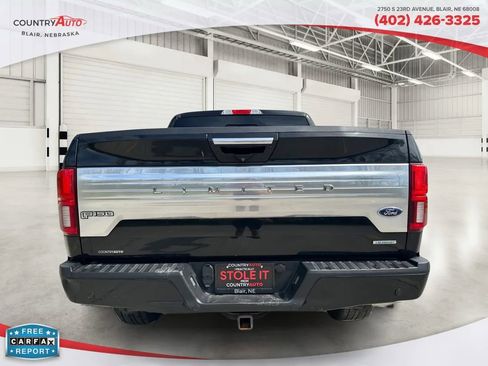 Used 2018 Ford F150 Limited w/ Trailer Tow Package AWD/4WD image 4