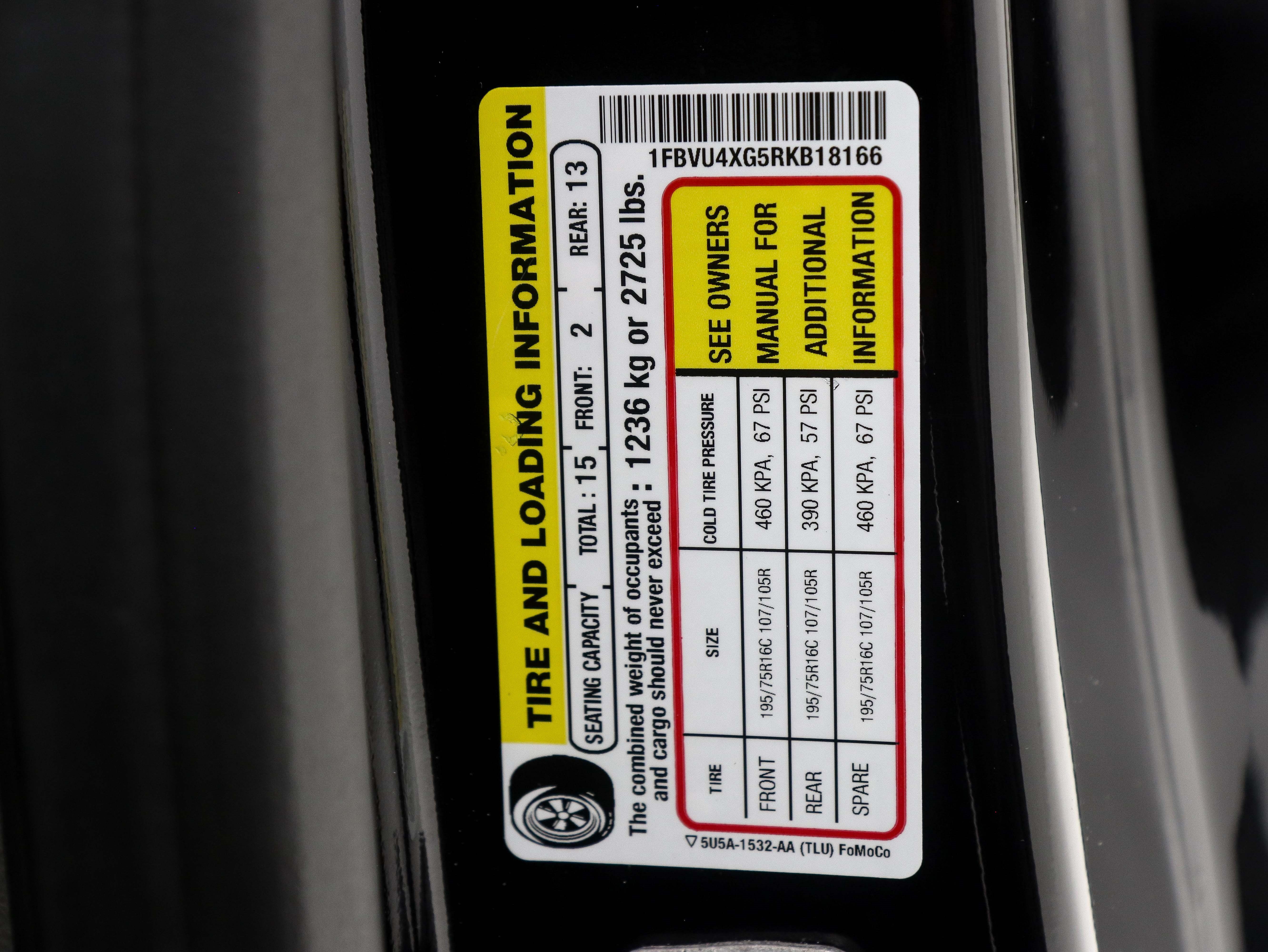Used 2024 Ford Transit 350 XLT w/ Livery Package RWD image 37