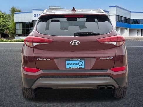 Used 2016 Hyundai Tucson Limited FWD image 4