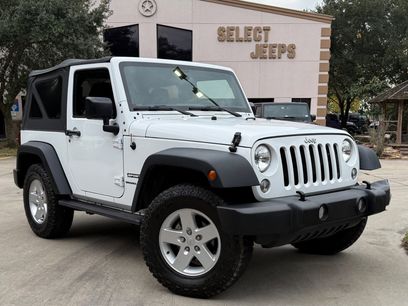 Used 2018 Jeep Wrangler Sport