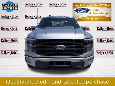 Used 2024 Ford F150 Platinum w/ Equipment Group 702A High AWD/4WD image 2