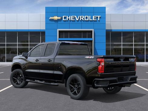 New 2026 Chevrolet Silverado 1500 Custom w/ Rally Edition AWD/4WD image 3