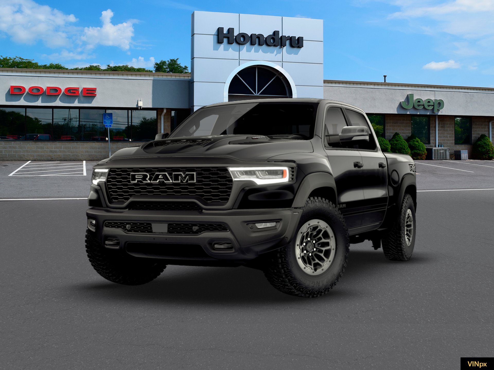 New 2026 RAM 1500 RHO w/ RHO Level 1 Equipment Group AWD/4WD image 1