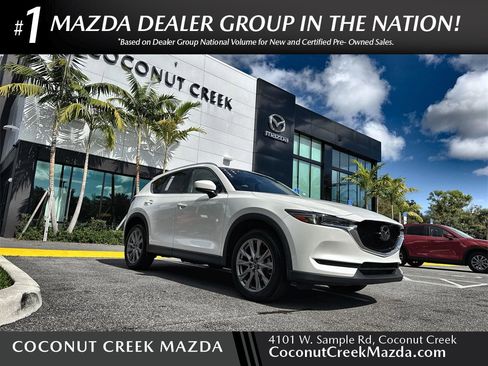Certified 2021 MAZDA CX-5 Grand Touring Reserve image 1