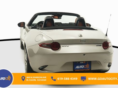 Used 2023 MAZDA MX-5 Miata Grand Touring RWD image 14