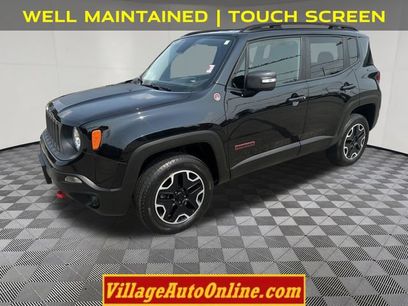 Used 2017 Jeep Renegade Trailhawk