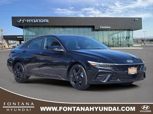 New 2026 Hyundai Elantra Sport FWD image 1