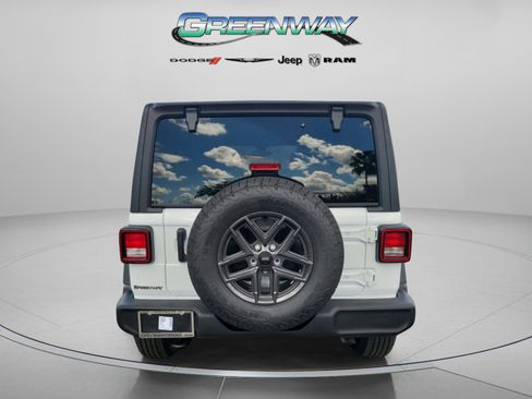 New 2025 Jeep Wrangler Sport S image 2