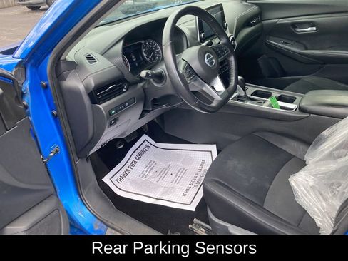 Used 2020 Nissan Sentra SV FWD image 12