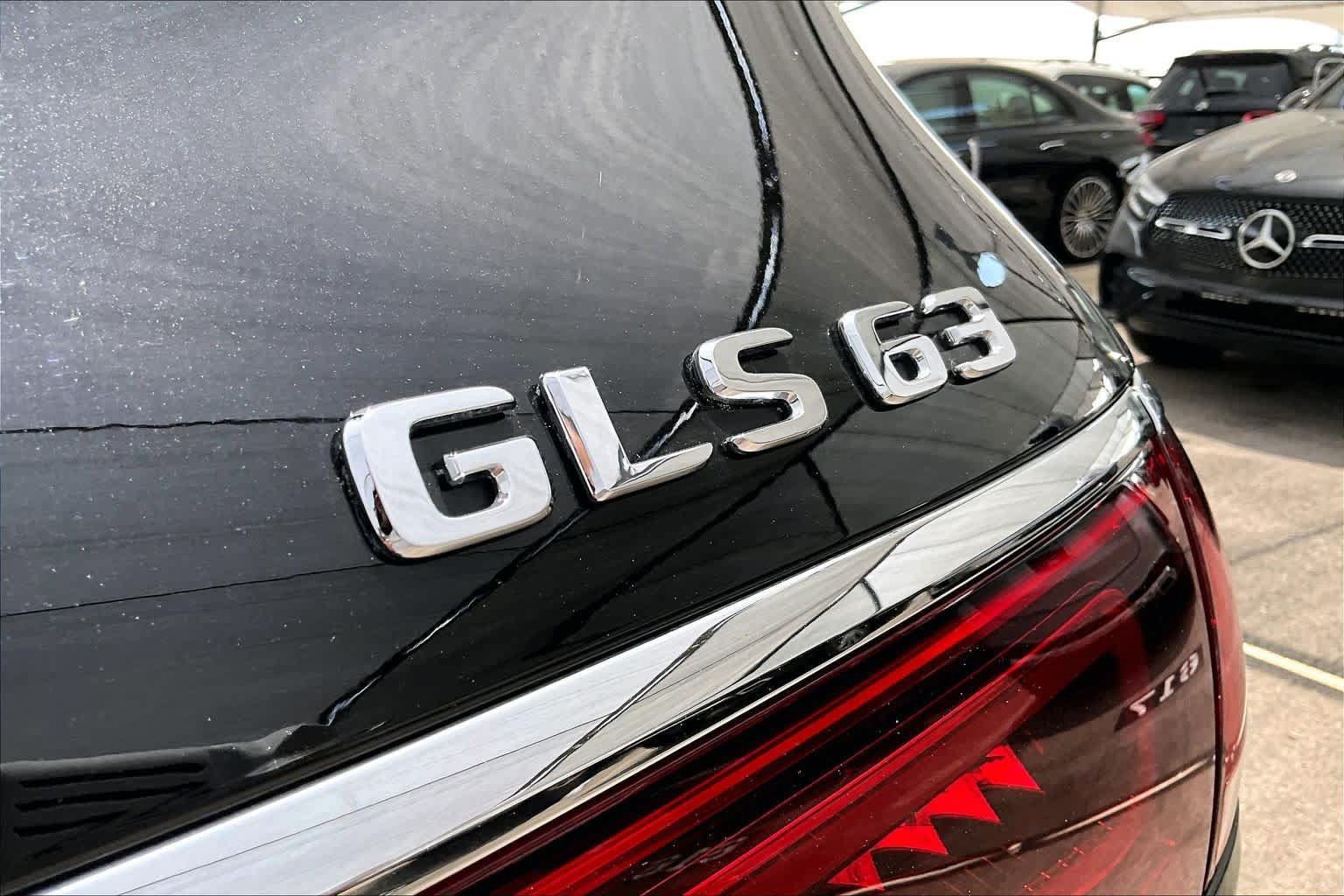 Certified 2023 Mercedes-Benz GLS 63 AMG 4MATIC image 31