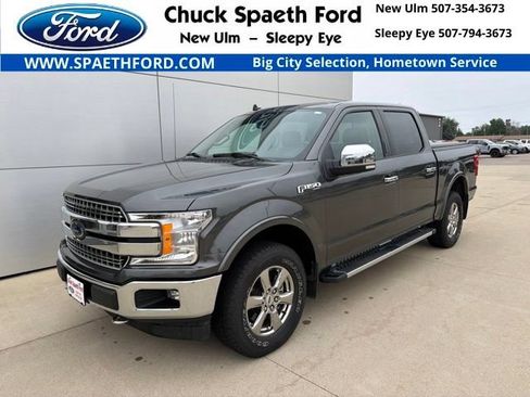 Used 2020 Ford F150 Lariat AWD/4WD image 1