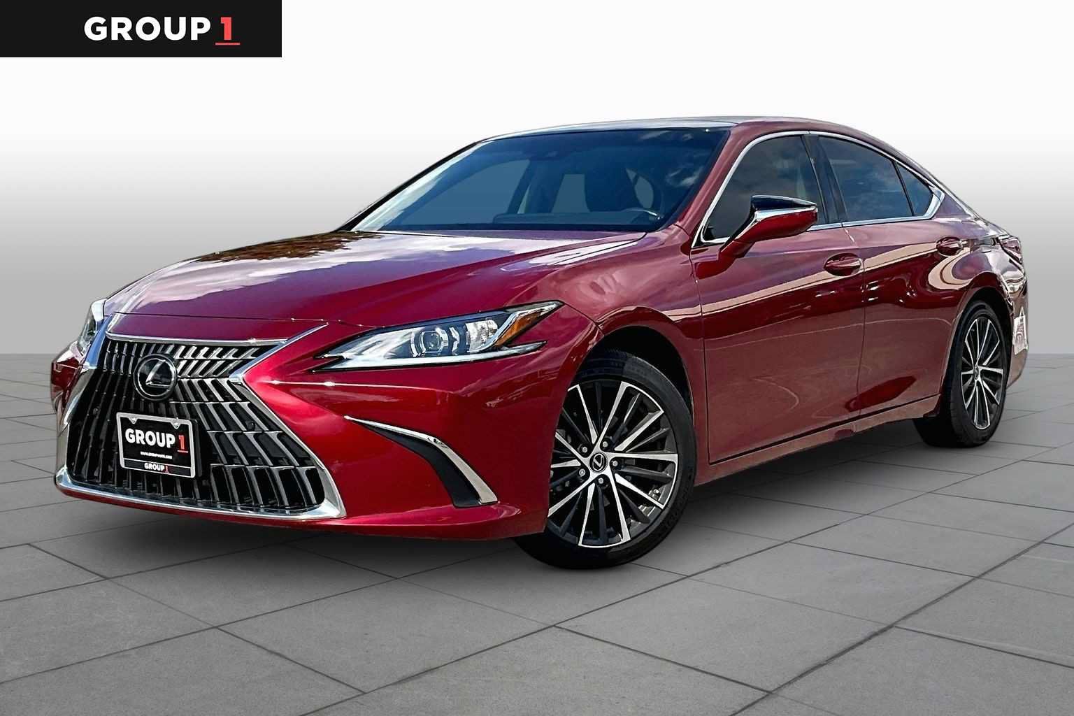 Used 2025 Lexus ES 350 w/ Premium Package FWD image 1