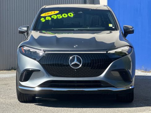 Used 2023 Mercedes-Benz EQS 450+ 4MATIC SUV image 9