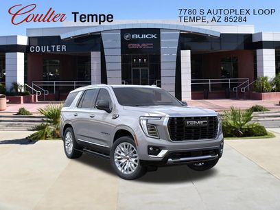 New 2026 GMC Yukon Denali w/ Sun & Power Step Package