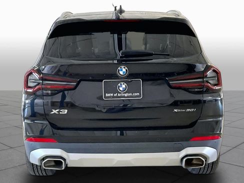Used 2023 BMW X3 xDrive30i w/ Premium Package AWD/4WD image 4