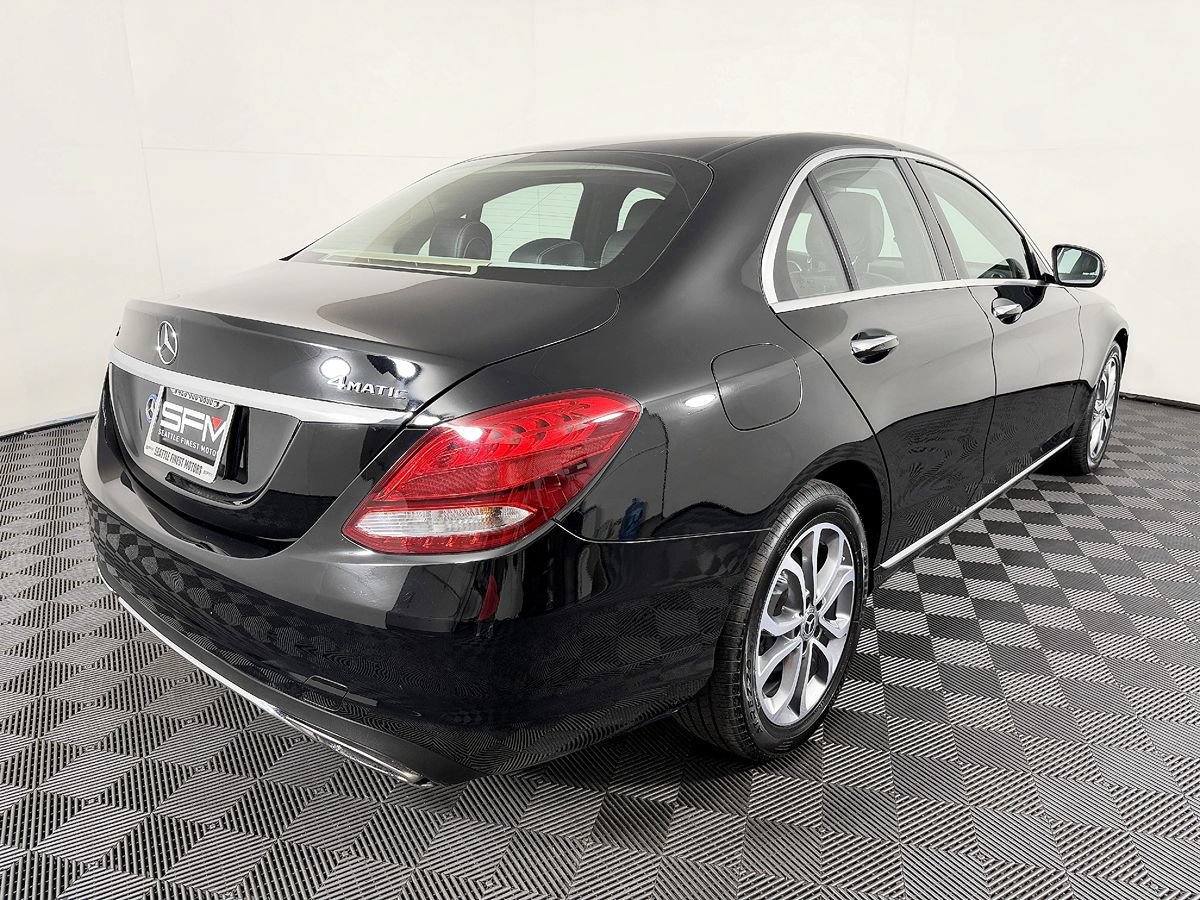 Used 2017 Mercedes-Benz C 300 4MATIC Sedan image 8