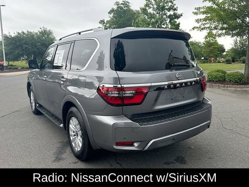 Certified 2022 Nissan Armada SV w/ Cargo Package AWD/4WD image 5