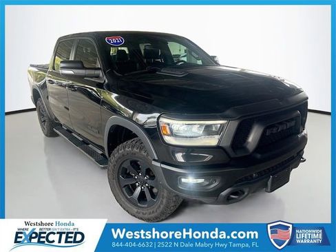 Used 2021 RAM 1500 Rebel w/ Rebel Level 2 Equipment Group image 1