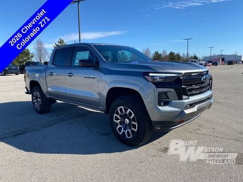 New 2026 Chevrolet Colorado Z71 AWD/4WD image 8