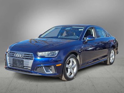 Used 2019 Audi A4 2.0T Premium w/ Convenience Package